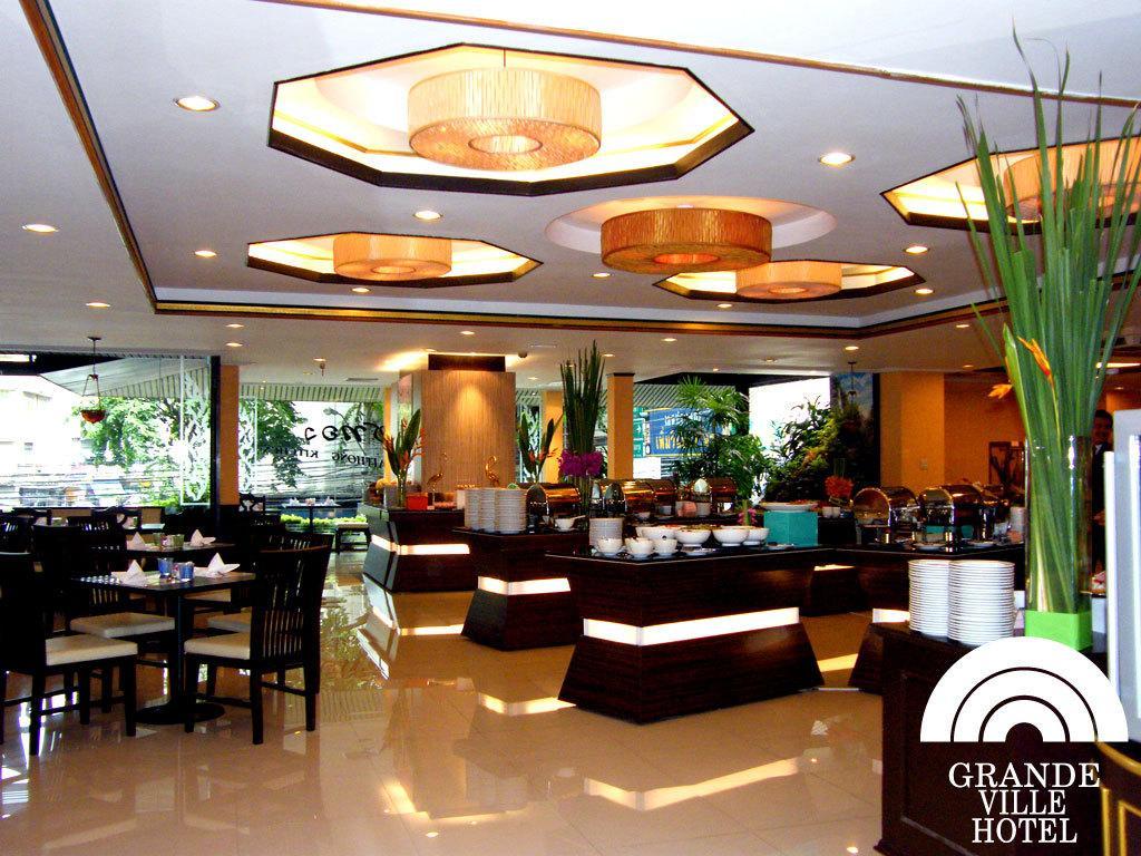 Grande Ville Hotel 방콕 외부 사진