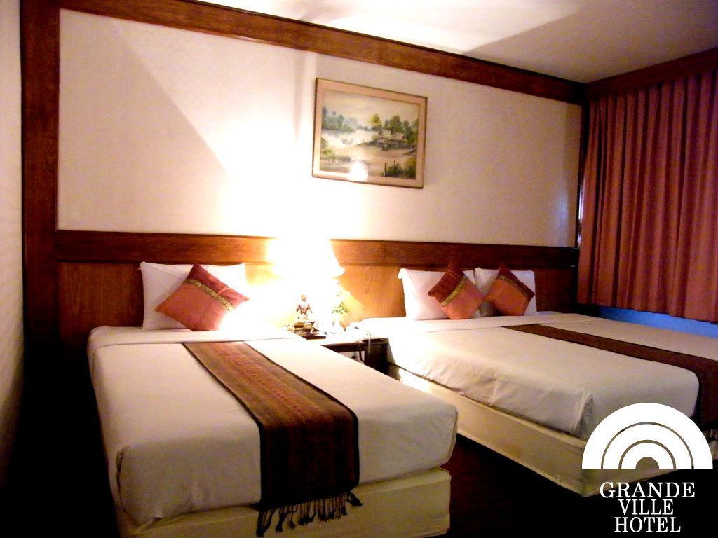 Grande Ville Hotel 방콕 외부 사진