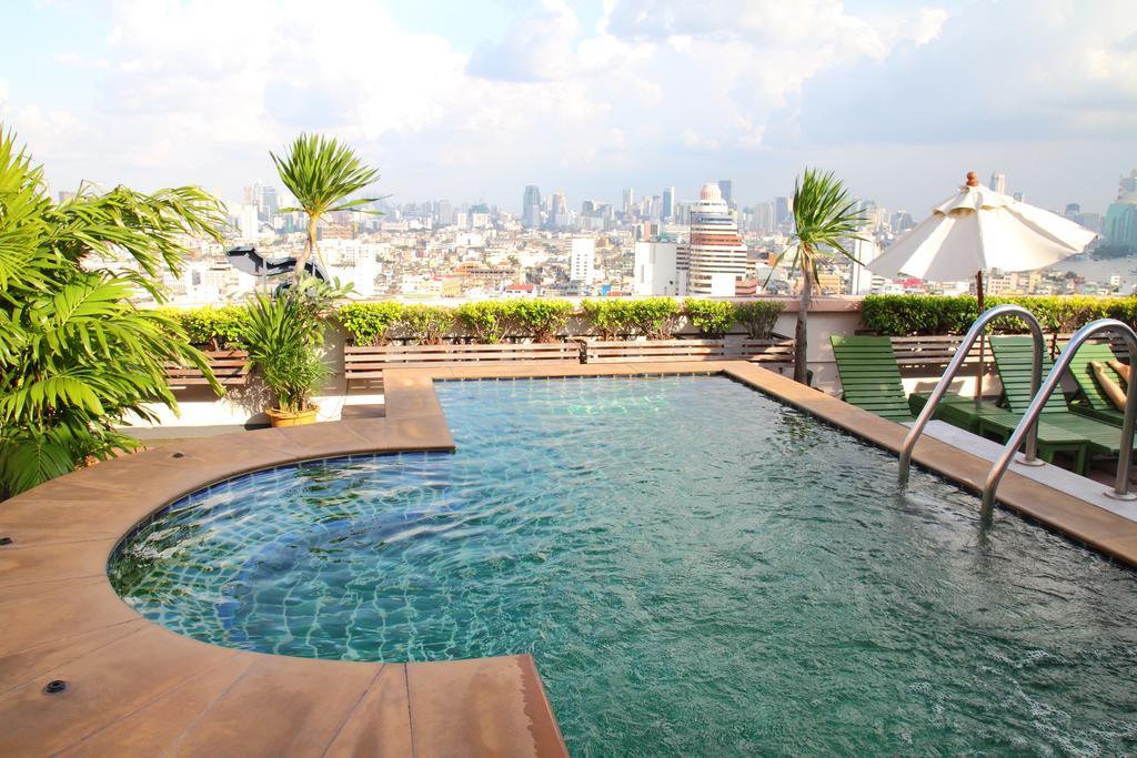 Grande Ville Hotel 방콕 외부 사진