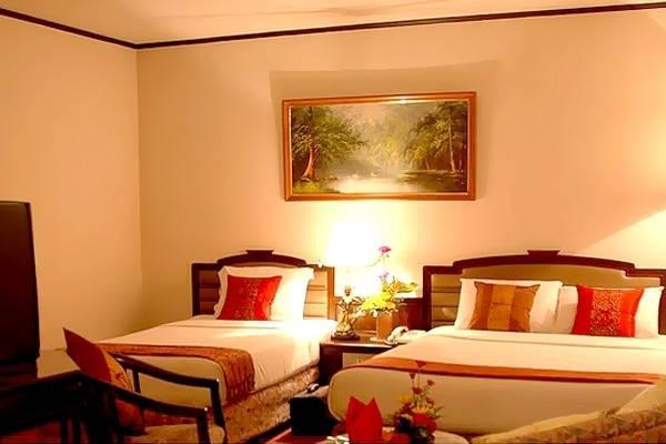 Grande Ville Hotel 방콕 객실 사진
