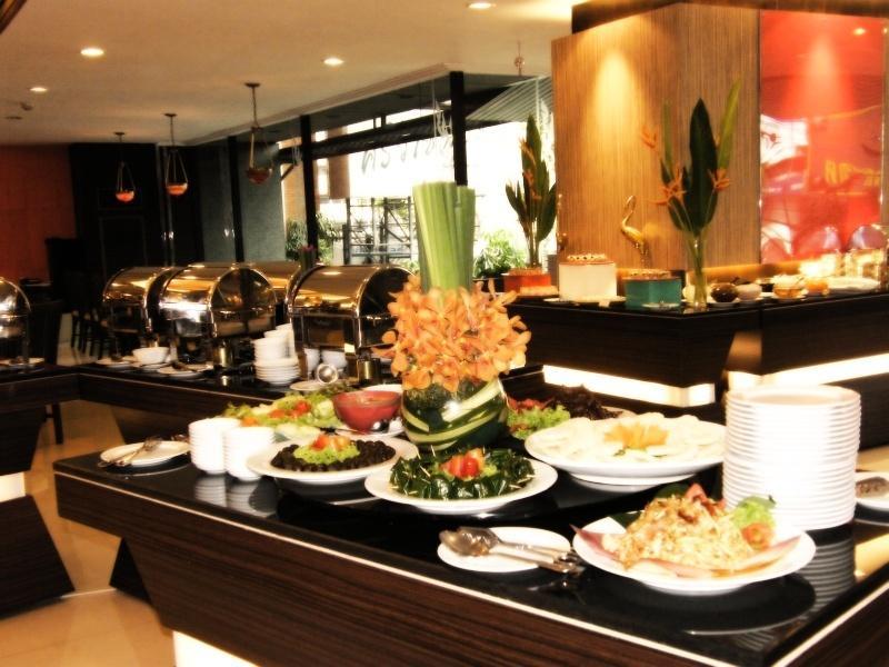 Grande Ville Hotel 방콕 외부 사진
