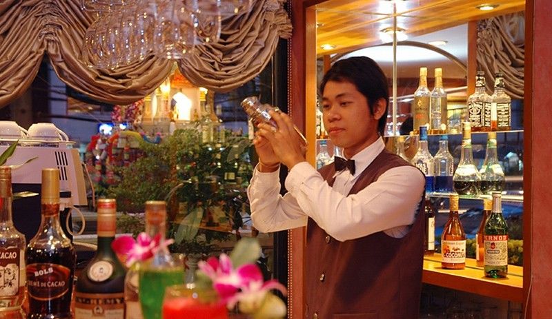 Grande Ville Hotel 방콕 외부 사진