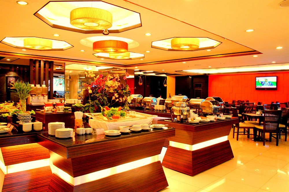 Grande Ville Hotel 방콕 레스토랑 사진